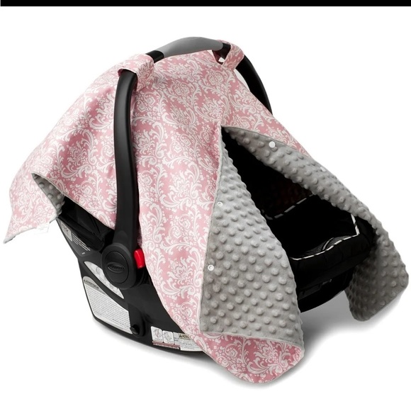 Kids N Such Fall Weather Infant Baby Car Seat Cover Nursing Cover - Picture 4 of 8